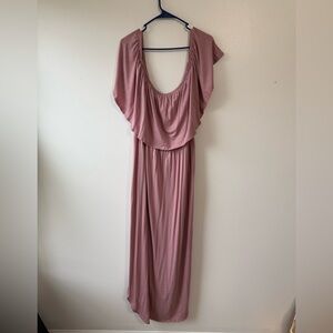 Sweet Love Blush Maxi Dress